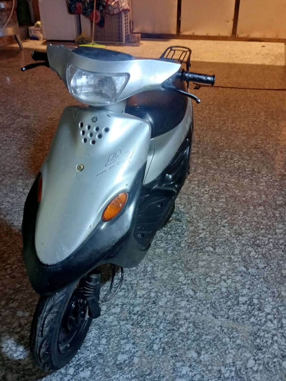 دراجة تسع نضيفة دراجة توا مجفتة مكينة ناعمة بدرجة دراجة تاخذها وتدعيلي كهربائيات كلها شغاله نگرة سلف بس توا وگف عندي سلف ماعرف شنو سبب دراجة فقط العداد ما يشتغل.دراجة كاملة تشغل وتاخذها 
سعر 400وبيها مجال ان شاء الله مكاني بصرة قضاء شط العرب الجزيرة ***********
