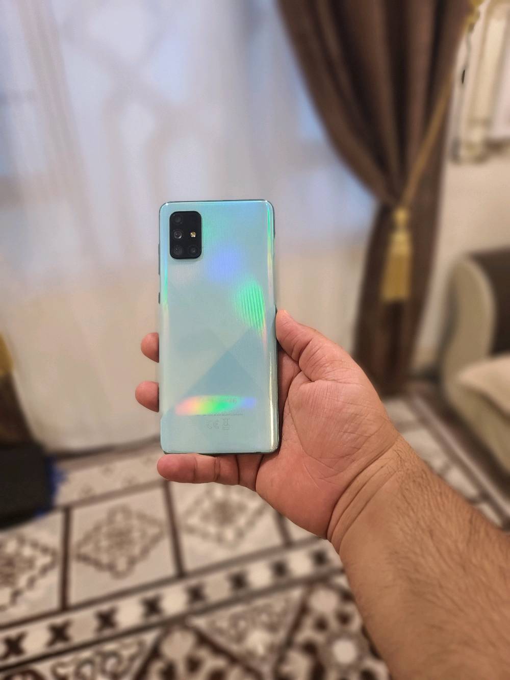 سامسونك A71 كفاله شرق اوسط