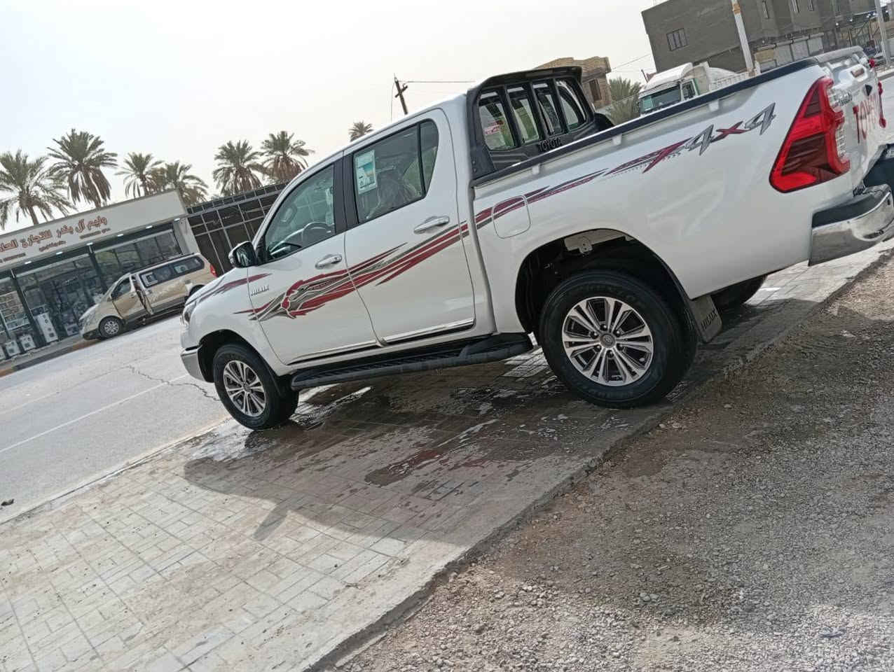 اسلام عليكم تويوتا 2024 مكفولة كفاله عامه رقم مثنى انكليزي السعر 350 ورقه مكلف بلنشر رقم راعيها *********** المكان السماوة المركز
