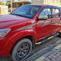 سياره هايلوكس للبيع سيد نهرو كير عادي سياره مابي صبغ ٢٠١٣  السعر خابر ...