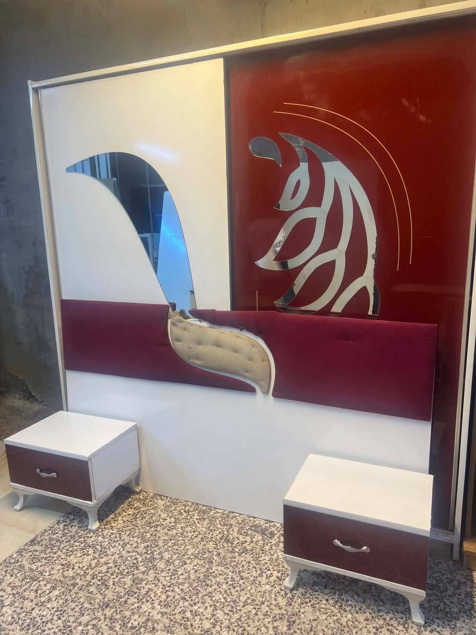 غرفه  ٥قطع
نضام سلايت‼️
السعر325قفل
مع شد🪛 ونقل 🚚 داخل بغداد مجانآ


**إذا كنت صاحب هذا الإعلان وتريد حذفه لأي سبب، رجاءا أرسل رسالة إلى الدعم الفني**