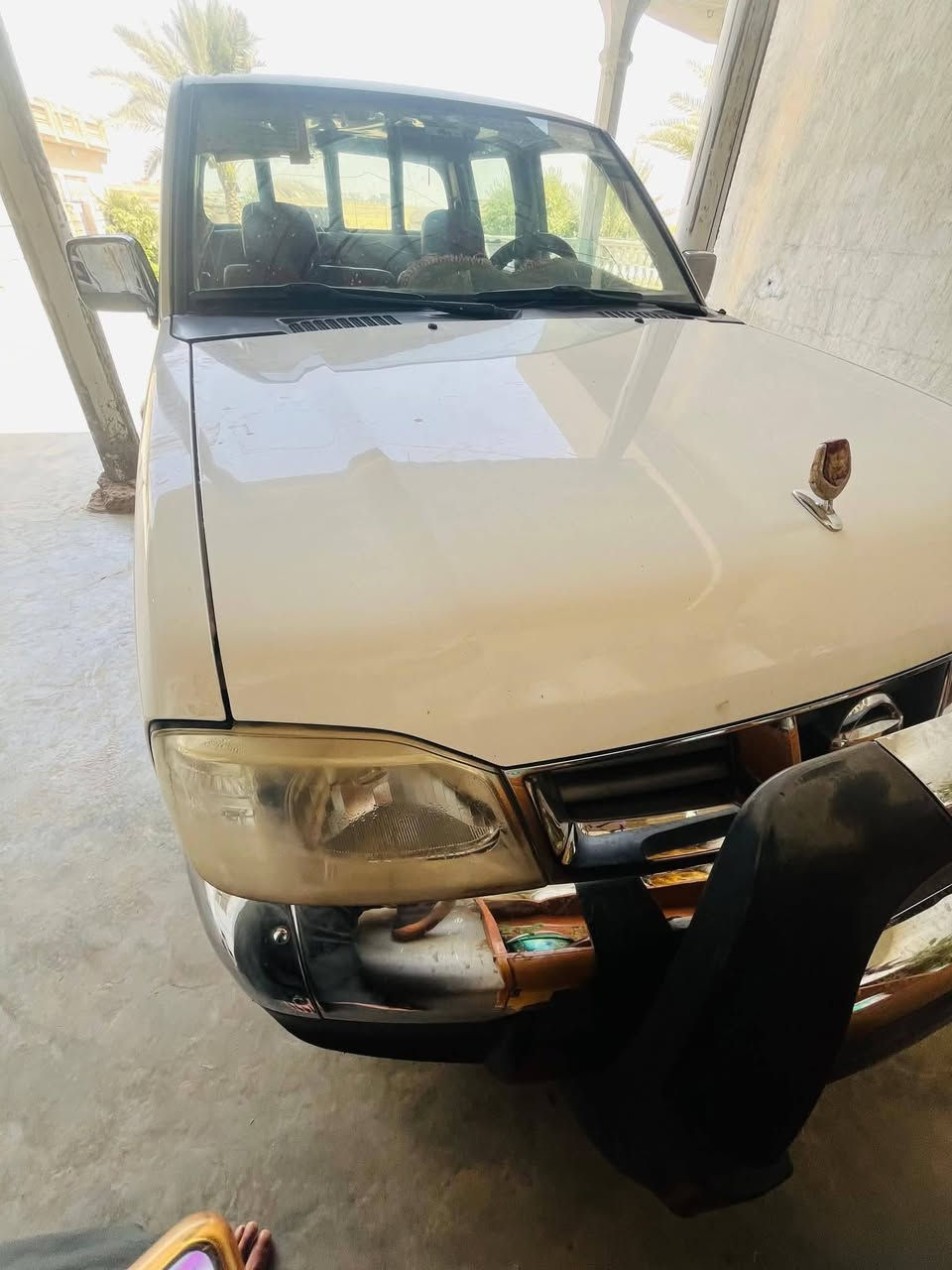 نيسان موديل 2009 ماشيه 125 ألف
مابيها اي ضرر السعر 140 قفل رقم أربيل
المكان كركوك قضاء الحويجة 
***********
