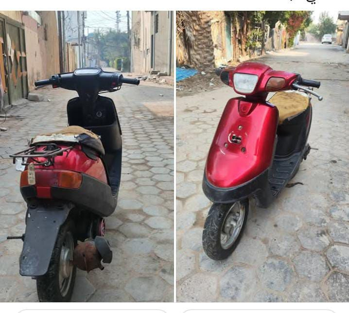 السلام عليكم
🛑دراجه بطه موديل 2003 دبل سكليتر
🟤لون ماروني دراجه مكامله من الكفرات والاضرار. 
⚪شغالهه نكره هندر حتا وهيا بارده شلعه ومعدل فول. 
🔵نقصها فقطط كهربائيات تكلف 10 تلاف بس مافارغ. 
🟣 شرط المكاتبه + وتاير خلفي وضفيره كامله جديده 
🟡السعرر 175وبيها مجالل
🟢مكان نجف حي الشهداء مراسله خاص متواجد


**إذا كنت صاحب هذا الإعلان وتريد حذفه لأي سبب، رجاءا أرسل رسالة إلى الدعم الفني**