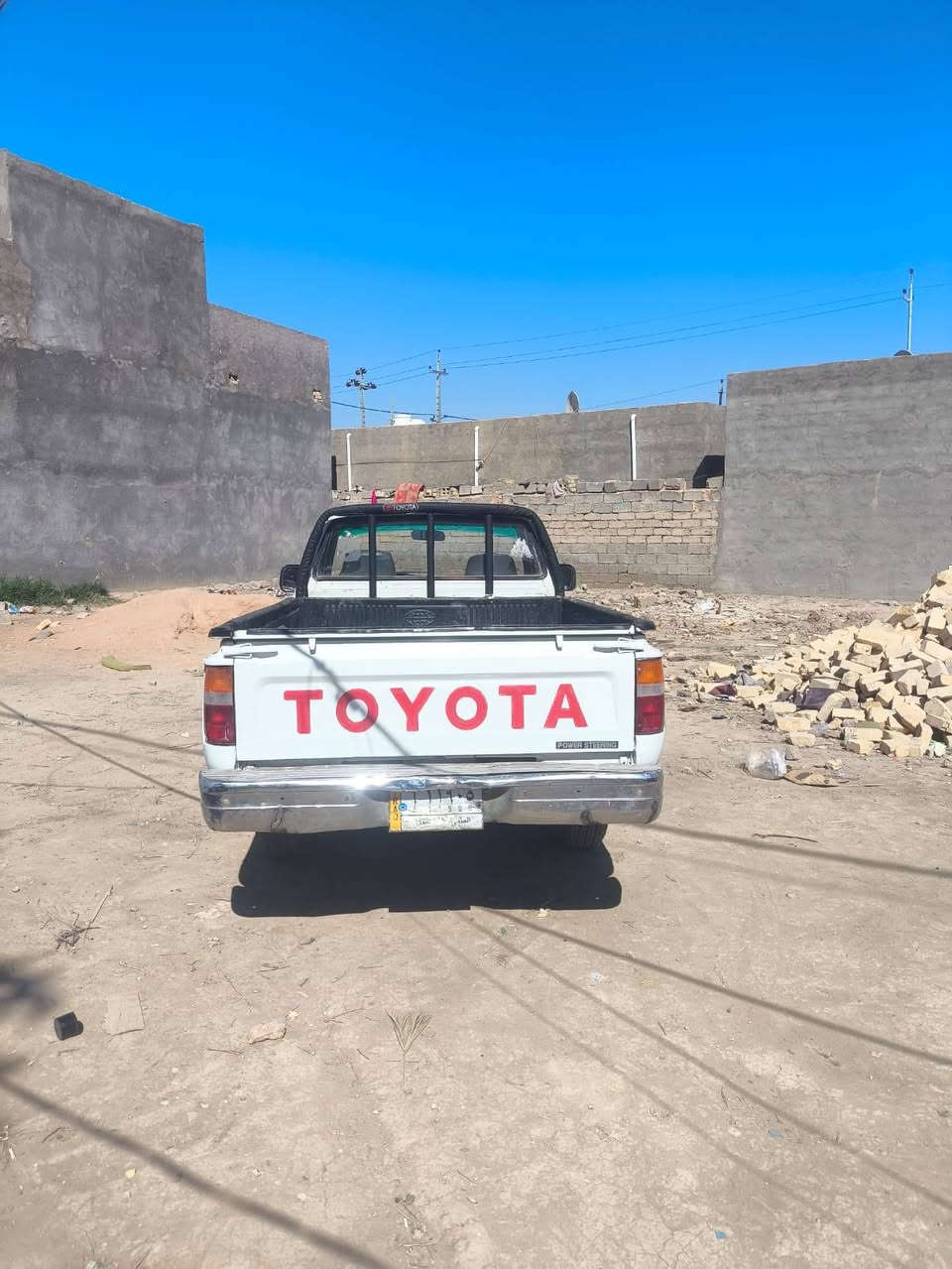 سلام عليكم
بيكم للبيع مديل 97 بلاديه لاضربه ولاتبديل

محرك وكير وشاصي حداديه كهربايات تخم تايرات جاهزه

رقمه مثنى تحويل مباشر السعر 58وبيه مجال للشراي

اتصال مكانه ديوانيه *********** سياره مال جناي
