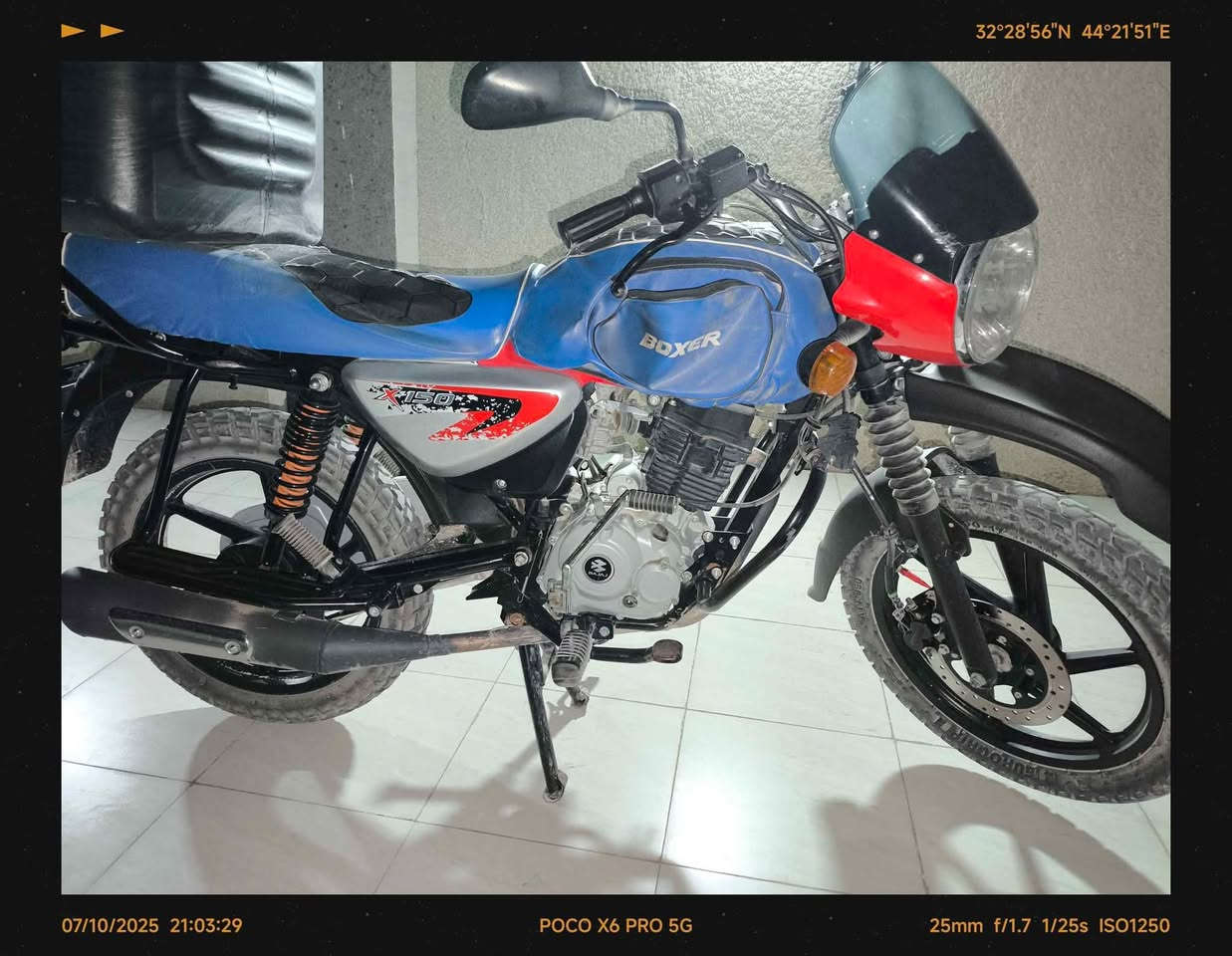 ‎بوكسر موديل 2024‎ حلة, بابل


**إذا كنت صاحب هذا الإعلان وتريد حذفه لأي سبب، رجاءا أرسل رسالة إلى الدعم الفني**