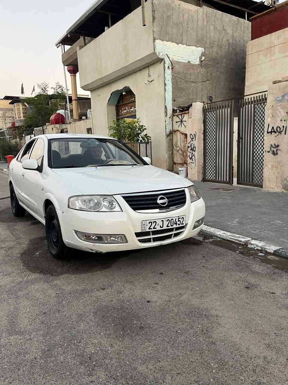 سلام عليكم  نيسان صني كفاله ما عده شويه بل جاملغ يم قبق بانزين مكينه كير تبريد حداده رقم أربيل دولي تريد وكاله تريد تحويل مكانها بصره طوبه ونخيله سعر 85رقم ***********
