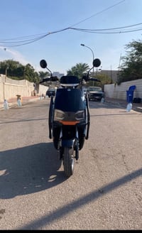 07700606342 السلام عليكم دراجه فول مواصفات شحن ٦ بطاريه ضمانها تأخذها ...