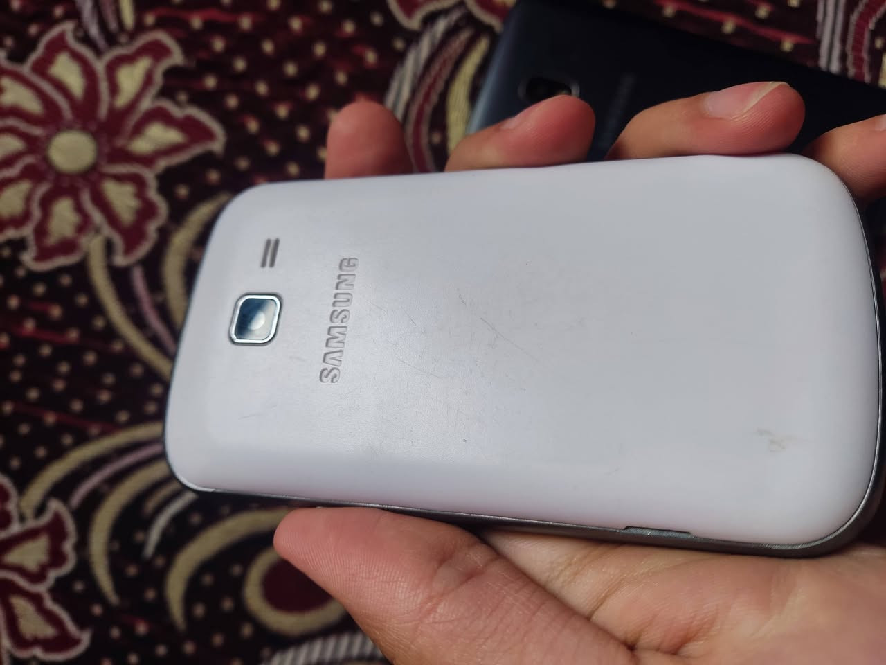 الموبايل الاول𝗦𝗔𝗠𝗦𝗨𝗡𝗚 𝗚𝗔𝗟𝗔𝗫𝗬 𝘁𝗿𝗲𝗻𝗱 𝗹𝗹
جهاز شغال نظيف
 بس باتري ميت ، 
كاميرا شغال ،
 شاشة شغال 
، بدون كارتون 
الدكم شغال خفض ورفع الصوت وباور كلو شغال
الجهاز الثاني 𝗦𝗔𝗠𝗦𝗨𝗡𝗚 𝗚𝗔𝗟𝗔𝗫𝗬 𝗚𝗥𝗔𝗡𝗗 𝗣𝗥𝗜𝗠𝗘 𝗣𝗥𝗢
جهاز شغال عندو كسر بالجام الكمرة وبالشاشة الكسر ما مأثر على الشاشة والشاشة بي طبع مشاكل الشاشات الامولد القديمة باجهزة سامسونج 
الباتري مو هلكد يعني 50 بالمية 
كامرة شغال 
ذاكرة 16 جيجا 
الدكم شغال رفع وخفض الصوت وباور كلو شغال 
بدون كارتون 
الاثنين 50 الف 
<ما عندي توصيل >


**إذا كنت صاحب هذا الإعلان وتريد حذفه لأي سبب، رجاءا أرسل رسالة إلى الدعم الفني**