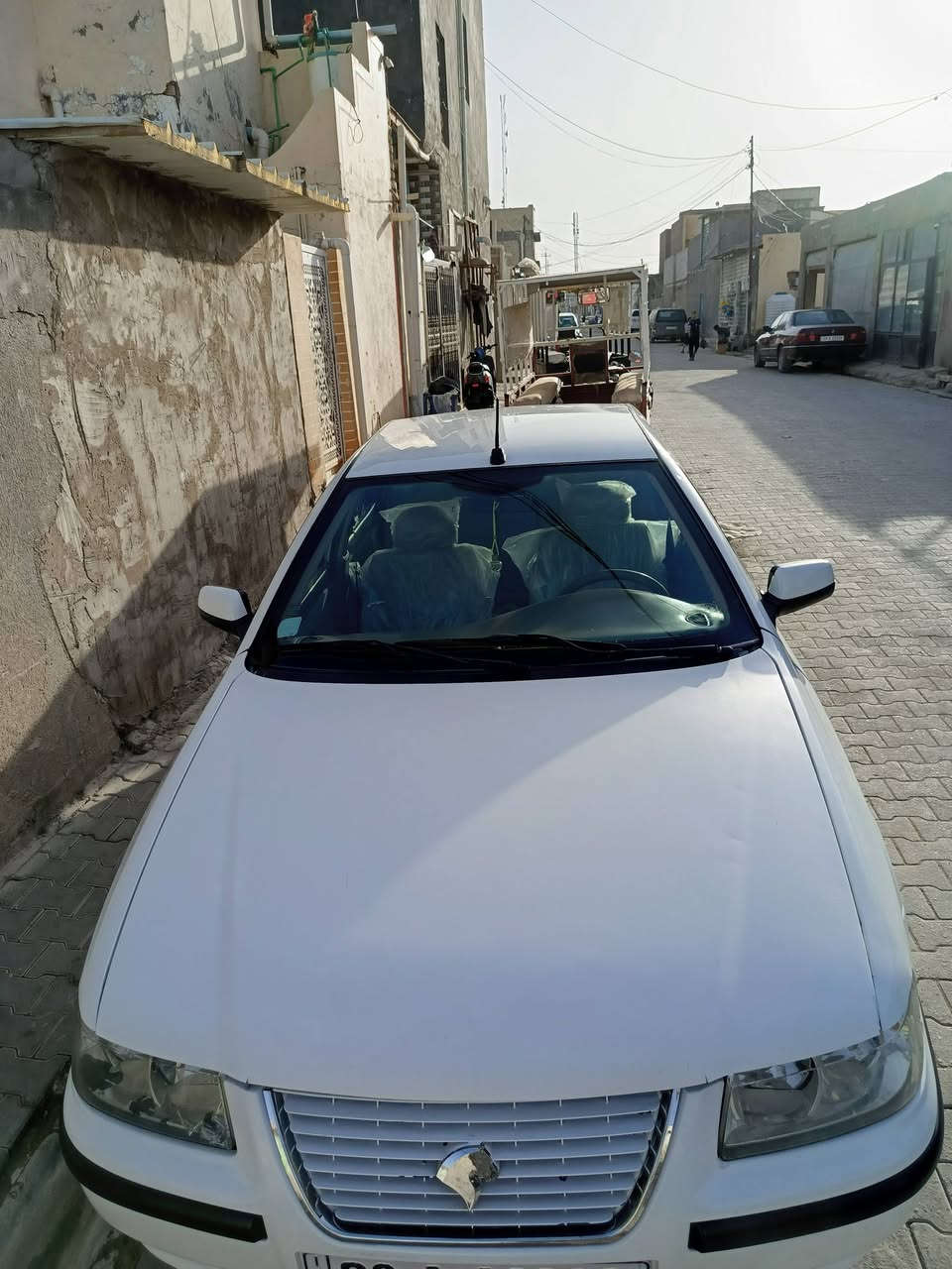 السلام عليكم سمند مديل 11سياره جديده وجاهزه من كلشي رقم نجف انكليزي سنويه لل30 تبريد ثلج مكينه وكير جدد ارضيه جلد سياره فول واحد عله واحد جديده مكان السياره نجف رقمي للاستفسار ‏‪***********‬‏
