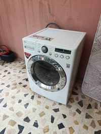 غسالة إل جي • ١٥كجم • عطل الكمبيوتر