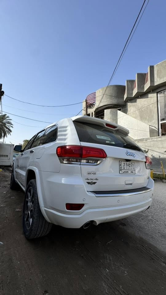 تكدر تنشرها بهالصيغة:

🚘 للبيع جيب أوفرلاند 2020

🔹 الموديل: 2020
🔹 الممشى: 57 ألف فقط
🔹 الحالة:، استخدام شخصي
🔹 مكفولة من كل شيء
🔹 مقاعد جلد فاخرة
🔹 تبريد وتسخين للمقاعد
🔹 فتحة سقف بانوراما
🔹 شاشة كبيرة مع Apple CarPlay و Android Auto
🔹 كاميرا خلفية وحساسات
🔹 تشغيل بصمة ودخول ذكي
🔹 نظام مراقبة النقطة العمياء وأنظمة أمان متطورة

✅ السيارة نظيفة جداً

📞 للتواصل: (***********).
