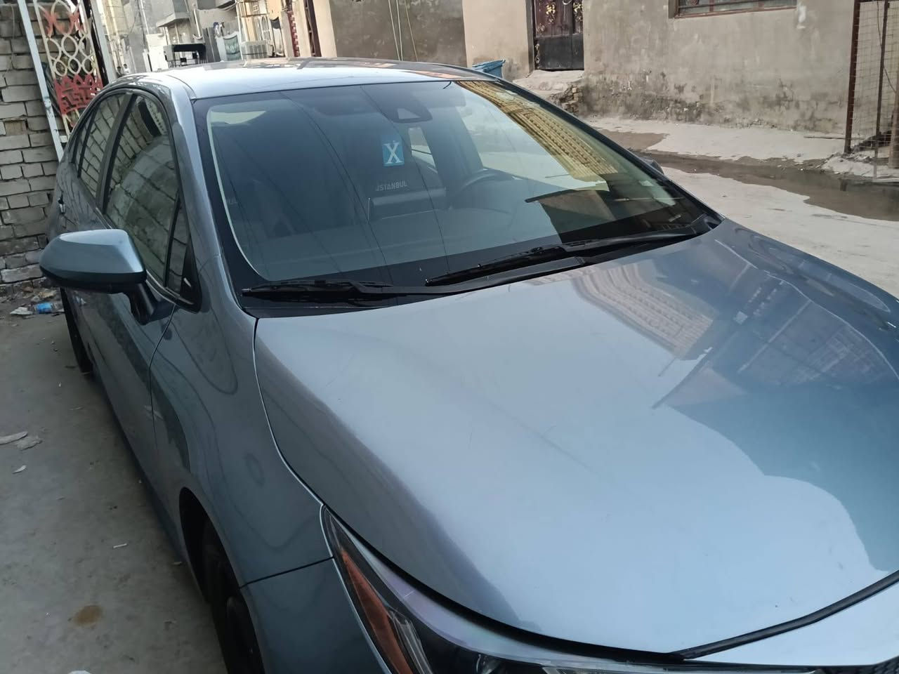 كورلا 21 أمريكي اكلين بدون حادث مفتوحه دعاميه اماميه فقط بدون دواخل السيارة مكفوله الاخير رقم شمالي ماشيه 75 مايل رقم الهاتف مكان السيارة بغداد مدينه الصدر *********** اتصل وتدلل
