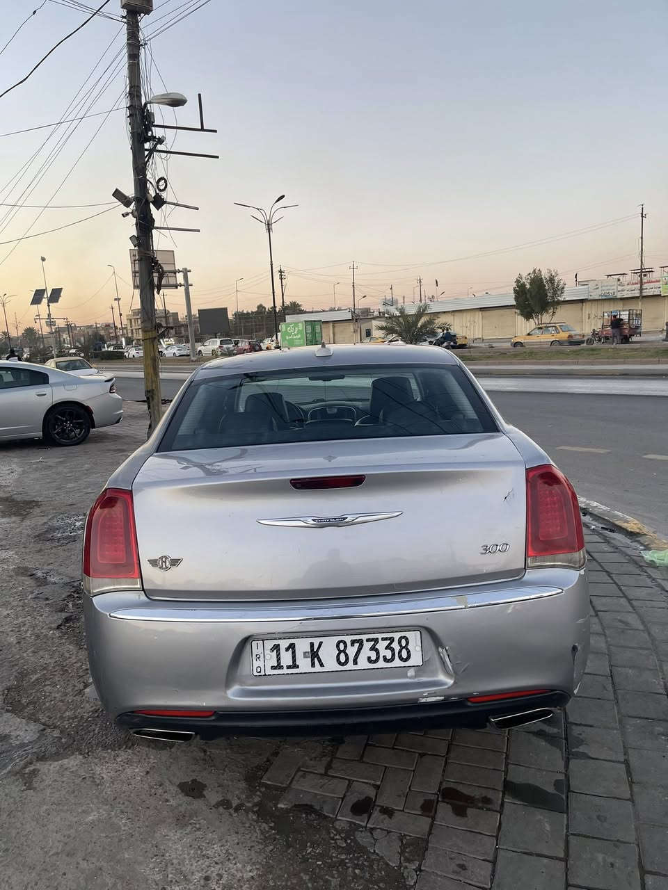 اوباما 300C موديل 2016
اصل 2016 سنوية باسمي حادث خلفي جاملغ خلفي مصبوغ قبغ جنطه مبدل وبيها جاملغ امامي جهة السايق مصبوغ اثر شخط ماشية 180 الف 

مواصفات السياره بانوراما بصمة كشنات جلد تدفئة تبريد كشنات والمواصفات البقيه معروفة 

للاستفسار ***********
