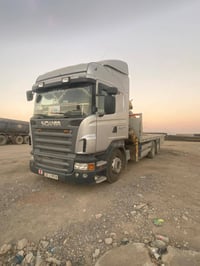 لبيع كرين اسكاني 2008موديل6ونص07809619023