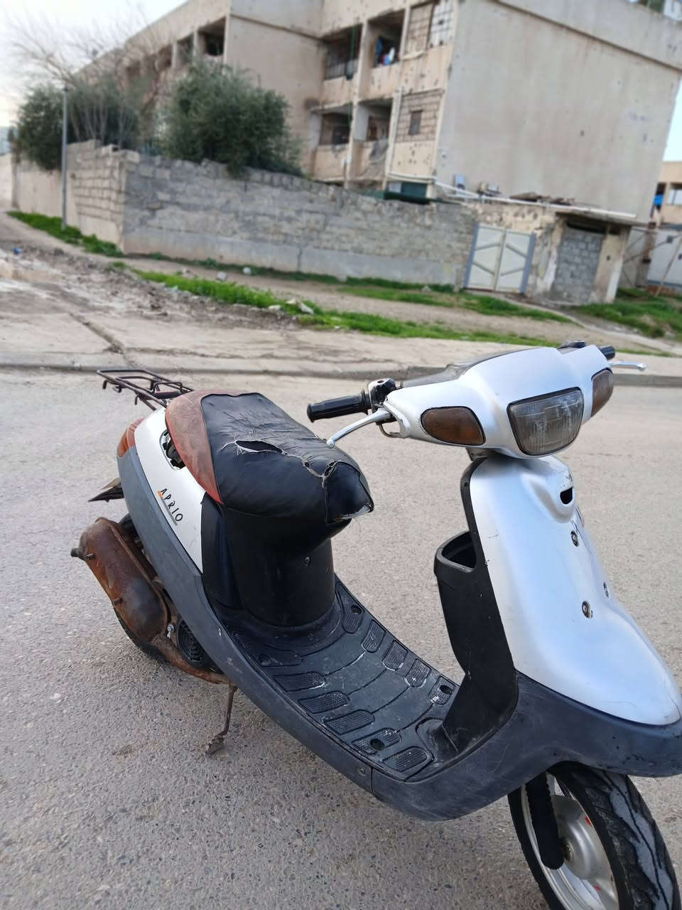 مطور للبيع بوتين نضيف شرط شلعه اومعدل شرط نص هندر وايرمنيه كله شغاله بس ايوزو باتري السعر 275 اوبي ماجال للطيبين  مكاني موصل دورت الرساله  رقم ((‎0750 305 9989))
