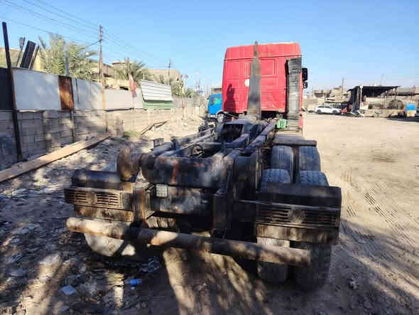 سلام عليكم سكانيه رافعه حاويات للبيع مديل 1990 السعر 200 وبيهة مجال لاتصال***********
