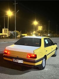 بيجو ٤٠٥ • ٢٠١٢ • نجف حي الجامعة