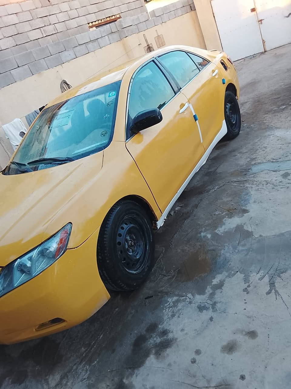 السلام عليكم شعندك مراوس بأقل احسن وفرق ماكو مشكله أدوات هم عادي كامري موديل 2009 رقم دولي سنويته جديده شرط التحويل مكينه وكير بلاد جدد شرط الفحص لا تبخير ولا تنقيص حدادته جديد تخم تاير كهربئياته كله شغاله تبريد شرط بس ليك ضربه فقط مالت وارد جاملغ أمامي والباقي مكفوله من ضربه وكص والنقل الجثه والعيب الشرعي سعر 53 وبيه مجال كلش قليل مكان سياره بصره استفسار اتصل ***********
