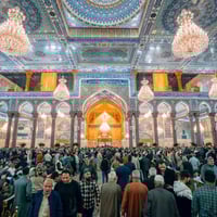 كربلاء المقدسة • ٢٠٢٥/١٢/٣١ • الخطيب الزراعي