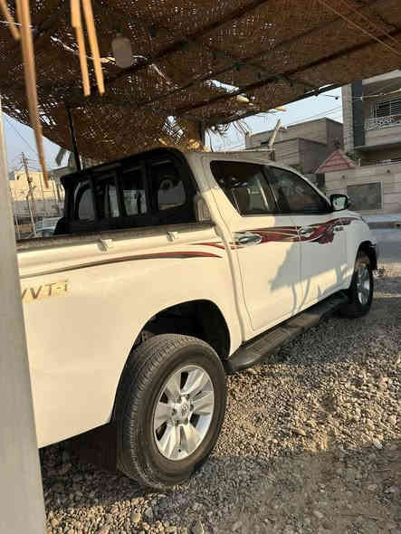 بيك آب تويوتا هايلوكس
فور ويل
علامة ذهبية 
2016 مكفولة كفالة عامة 
بأسمي رقم سليمانية
السعر     $260
للإستفسار   ***********
