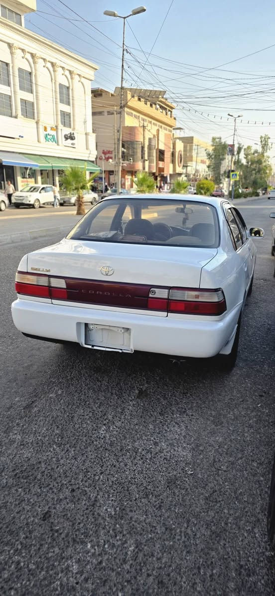 بسم الله وعلى بركه الله

السعر 58$ وبيها مجال كلش بسيط للطيبين

كورلاه كولد 1995

باسمي تحويل ثاني يوم

100%ير

محرك 70%

نظافة غرفتها 90%

تايرات 98

تبريد يناردلها منظومه

قشرها مرتب ونظيف كدام العين

بيها تعديل بارد باب النفر

وبها جاملغ وباب سايق صبغ توحيد لون

للاستفسار *********** واتساب موصل, نينوى
