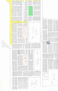 قطعه للبيع بالتايجه رقمه7294 مساحة 200 للستفسار  07730050447