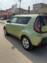 للبيع كيا صول 2015 رقم اربيل وارد امريكي حادثها بنيد فقط مكينه ١٦٠٠ ال...