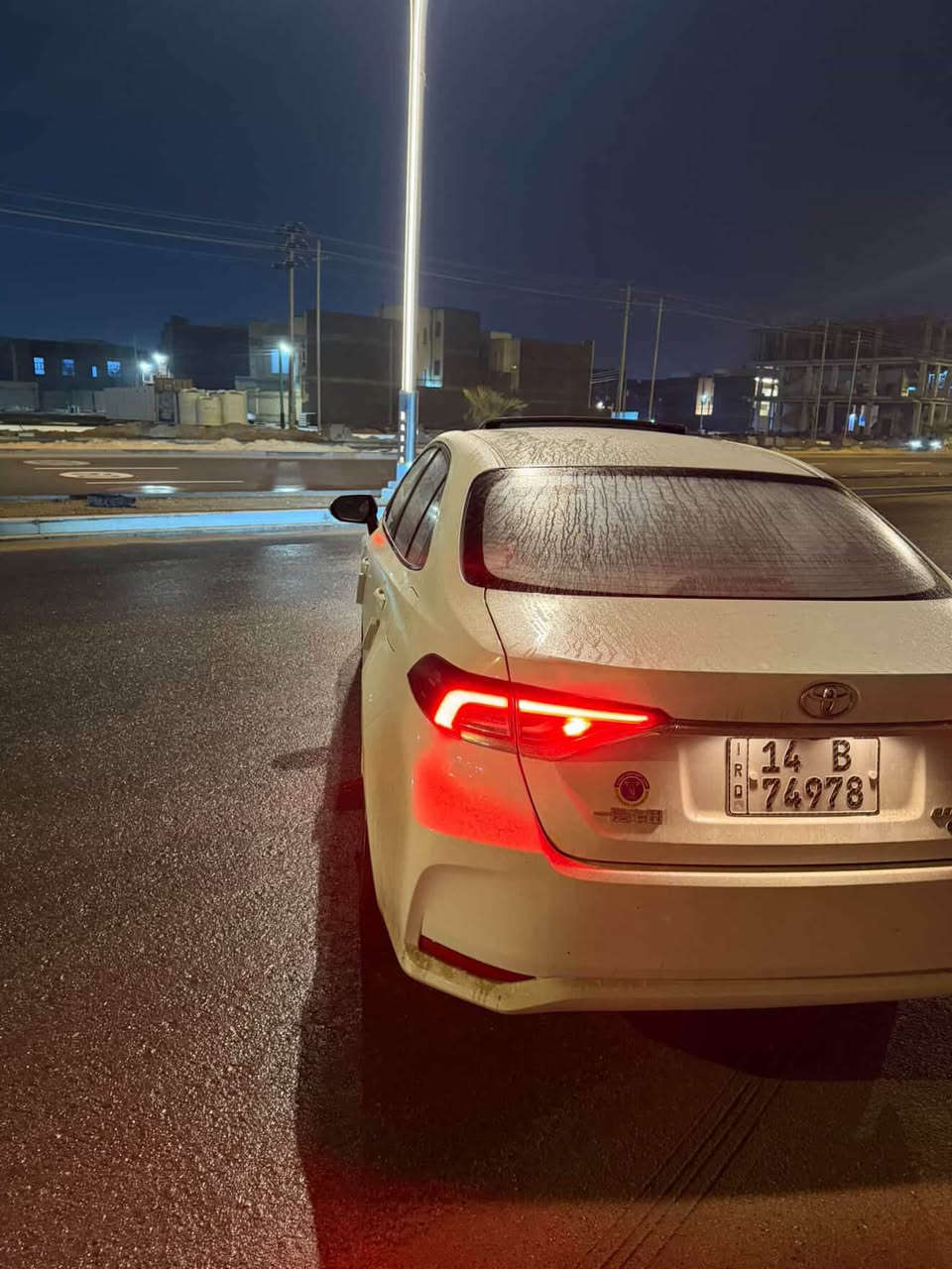 سلام عليكم كورلا هايبر مديل 2025 سياره زيرو ماشيه ٤٠٠٠ مكفوله سياره فول موصفات معروفه موصفاتها ميحتاج اذكرهم سياره عليها سستم نانو دعاميه لماميه والخلفيه ربع البنيد ربع جاملقات الاماميه دوسات وغلاف المرايته وربع القماره وتكم  سياره جيس جديده بعدهي بريحه الشركه سياره حره شرط تحويل شرط سعرهاك١٦٤ وبيها مجال 
*********** البصرة, العراق
