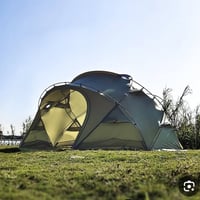 خيمة • لون صحراوي • جديدة