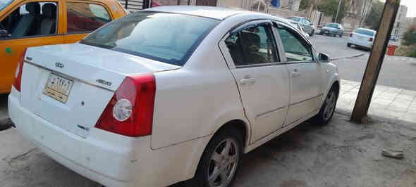 للبيع شيري اي فايف 2010 رقم ألماني بغداد سنوية عضم محرك نضيف تبريد ثلج صاحبها موجود بحي الوليد شرط التحويل والباقي كدام العين السعر 28 وبيها مجال الرقم ***********
