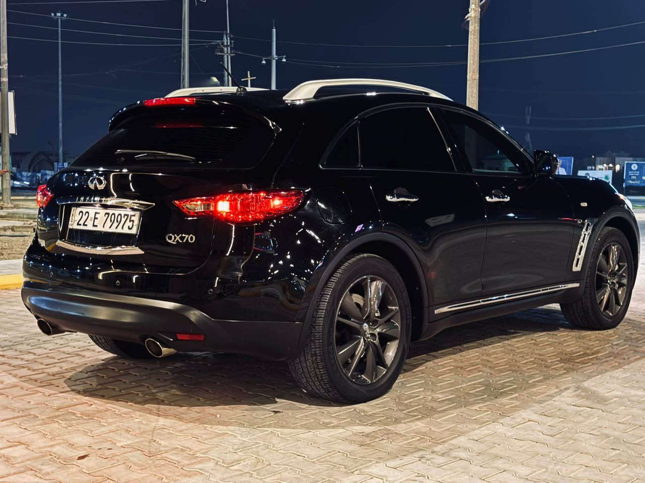انفنتي qx70
الموديل 2020
خليجي مكفول
تخم تاير جديد 
الموصفات
سلايت تدفئة تبريد كشنات 
جلد 
ومصفات الانفنتي المعروفة 
السيارة ماشية98الف كيلومتر 
السعر 245 ورقة 
للبيع او مراوس بانفنتيqx80خليجي دهل اوران, واسط


**إذا كنت صاحب هذا الإعلان وتريد حذفه لأي سبب، رجاءا أرسل رسالة إلى الدعم الفني**