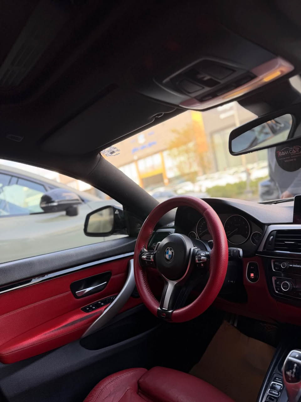 Bmw 430i M package  full sharika hawler 2017
2 parchi haya be zhure be erbag hamu shtaki ba shart 
Sama3a harman kardon 
Datasho 
Full naw sor 
￼ أربيل, العراق


**إذا كنت صاحب هذا الإعلان وتريد حذفه لأي سبب، رجاءا أرسل رسالة إلى الدعم الفني**