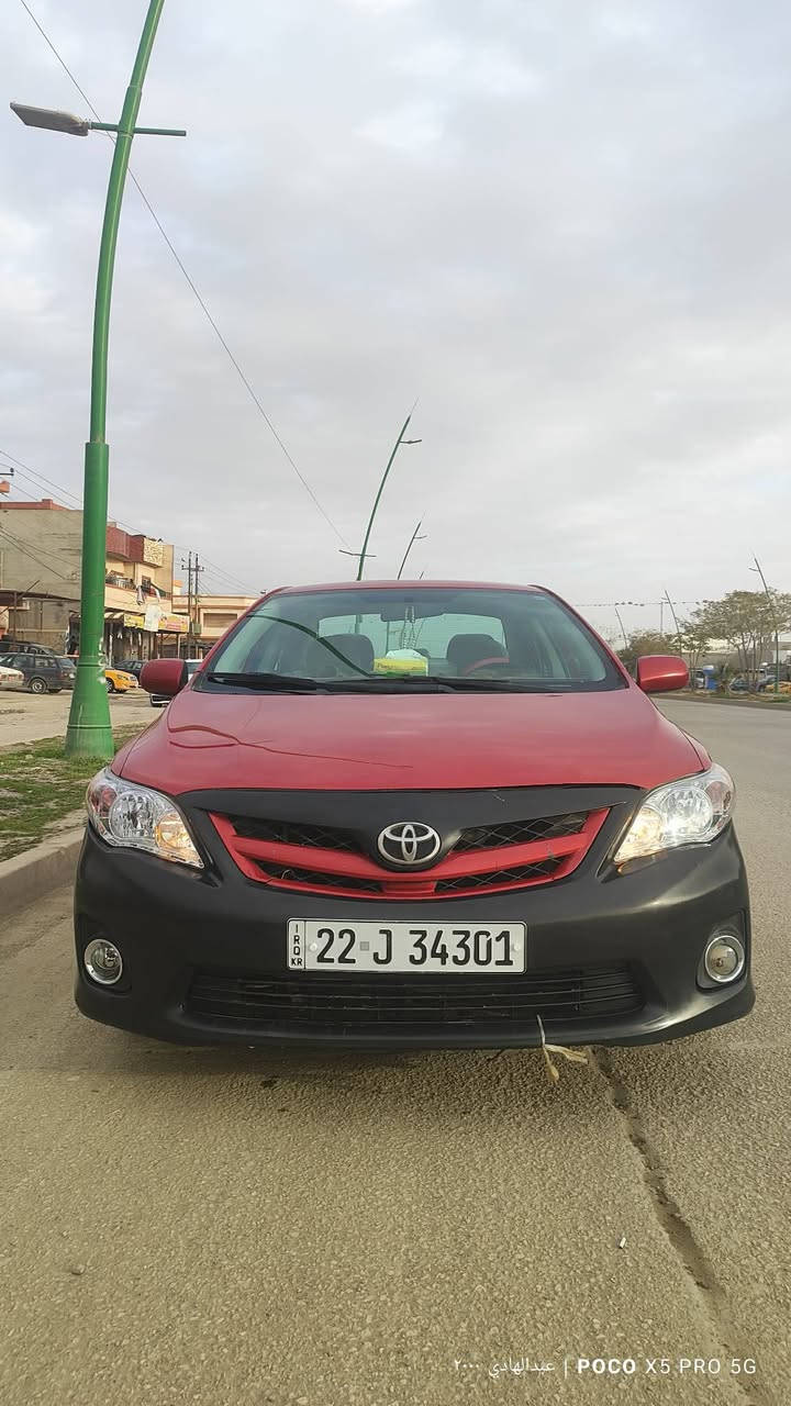 السلام عليكم..
كورلا 2012 وارد كندي ...
سنويه بأسمي لل 2029. بانزين غاز..الضرر موضح بالفحص..
السعر 109 وبيه مجال قليل..
الرقم:***********
