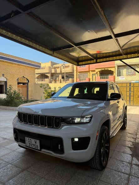 جيب 2024 اوفر لاند مكفوله كفاله عامه توكلر ماشيه 19 الف جديده السياره فول مواصفات السياره جديده بحاله الوكاله وكاله هارلم ضمان السعر 483 وبيها مجال بسيط الرقم *********** بغداد
