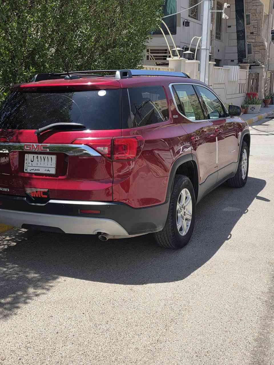 السلام عليكم Gmcاكاديا ٢٠١٩ محرك ٢٥٠٠ تنفس طبيعي السياره جديده محرك لوك تخم تاير جديد الصدر شركة مكفوله من الصبغ  السياره بأسمي  للتواصل الاتصال ***********
بغداد البلديات 
السعر ١٧٣ وبيه مجال
السلام عليكم Gmcاكاديا ٢٠١٩ محرك ٢٥٠٠ تنفس طبيعي السياره جديده محرك لوك تخم تاير جديد الصدر شركة مكفوله من الصبغ  السياره بأسمي  للتواصل الاتصال ***********
