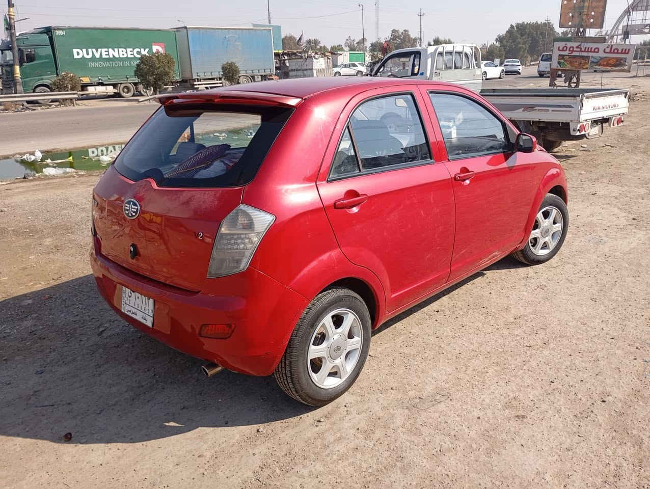 السلام عليكم

سيارة فاو v2 موديل 2013 رقم بغداد  ماشية 53 الف 

كير اوتوماتيك

سيارة استلام من شركة ع ايدنا 

جاهزة تبريد ثلج غاز فرنسي تخم تاير  

مكينة وكير مكفولات  محرك وكير بلادي

كامرة وشاشة

بيه طخات بسيطة ع بارد 

مابيها ولا قطرة صبغ

السعر 38 وبيها مجال بسيط  مكان بغداد . 

***********
