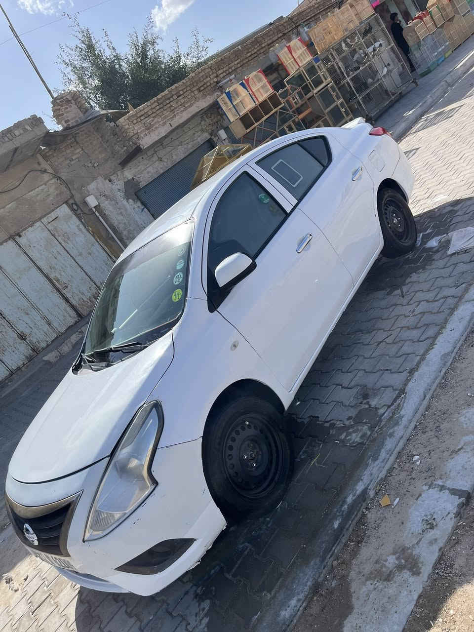 سلام عليكم
نيسان سني هندي 
موديل ٢١
البيع


**إذا كنت صاحب هذا الإعلان وتريد حذفه لأي سبب، رجاءا أرسل رسالة إلى الدعم الفني**