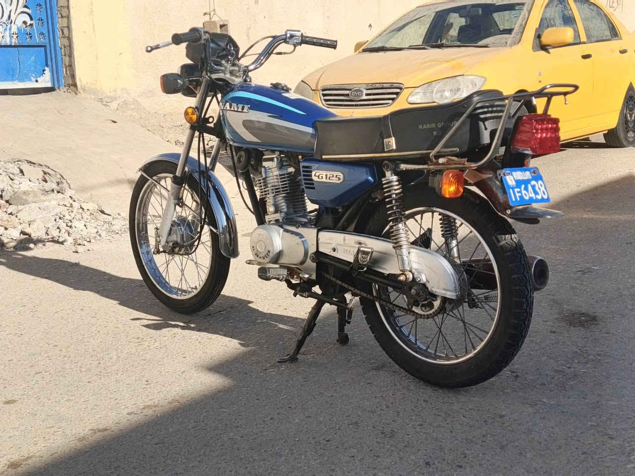 للبيع مكينه مامفتوحه كهربايأت شغاله عنوان عماره سعر 550 بيه مجال ***********
