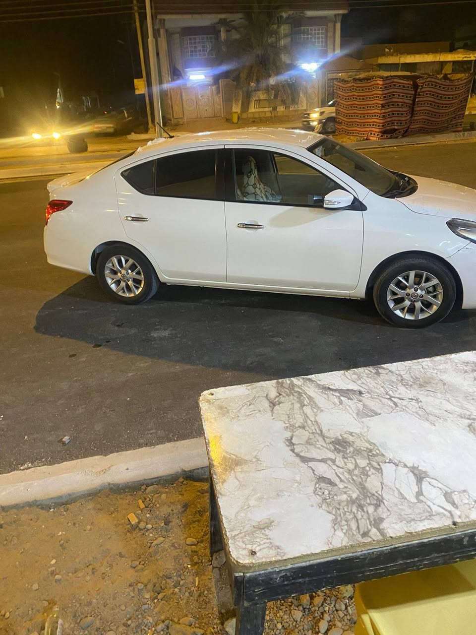 نيسان صني 2023فول مواصفات اعلى فئة البصمة رقم اربيل ماشية 34السعر 115وبي مجال ***********
