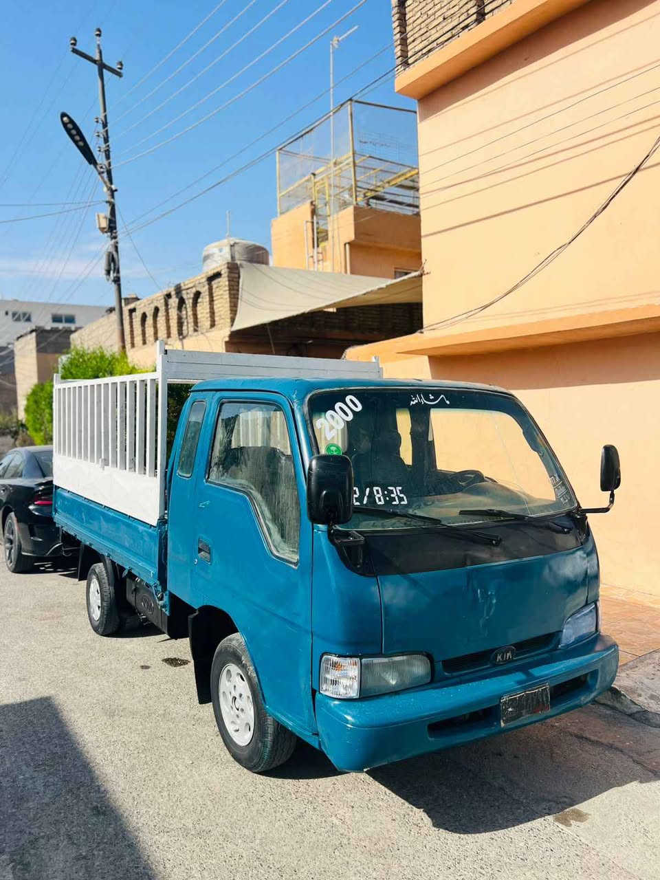 کیا ڤونتیرا مودیل1999 سیارکە مەکینەی 2700عادی رەشە 
سەنەوی اسلی
گێڕ و مەکینە بەشەرت
ناو و دەرەوەی وەک یەک جوانە
سعر//32وەرەقە تۆزێک مەجال
شوێن// هەولیر
***********واتساپ ڤایبر موجود أربيل, العراق
