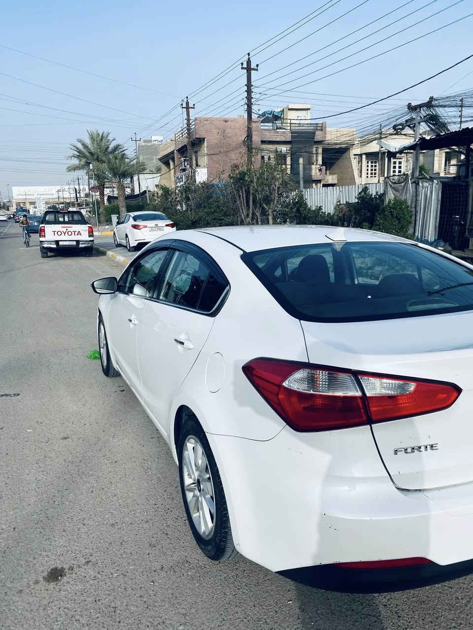الوصف
السلام عليكم
كيا فورتي ٢٠١٤
رقم بغداد
بأسمي تحويل ثاني يوم
بيضاء الون
مري شفط
كامرة خلفي
فول اوتو
حادثها خفيف جداً موضح بالصور
***********
