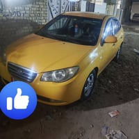هونداي افانتي 9  خليجي مكينة 1600 دكشن عالي تبريد دافئه شغاله حدادي نص...