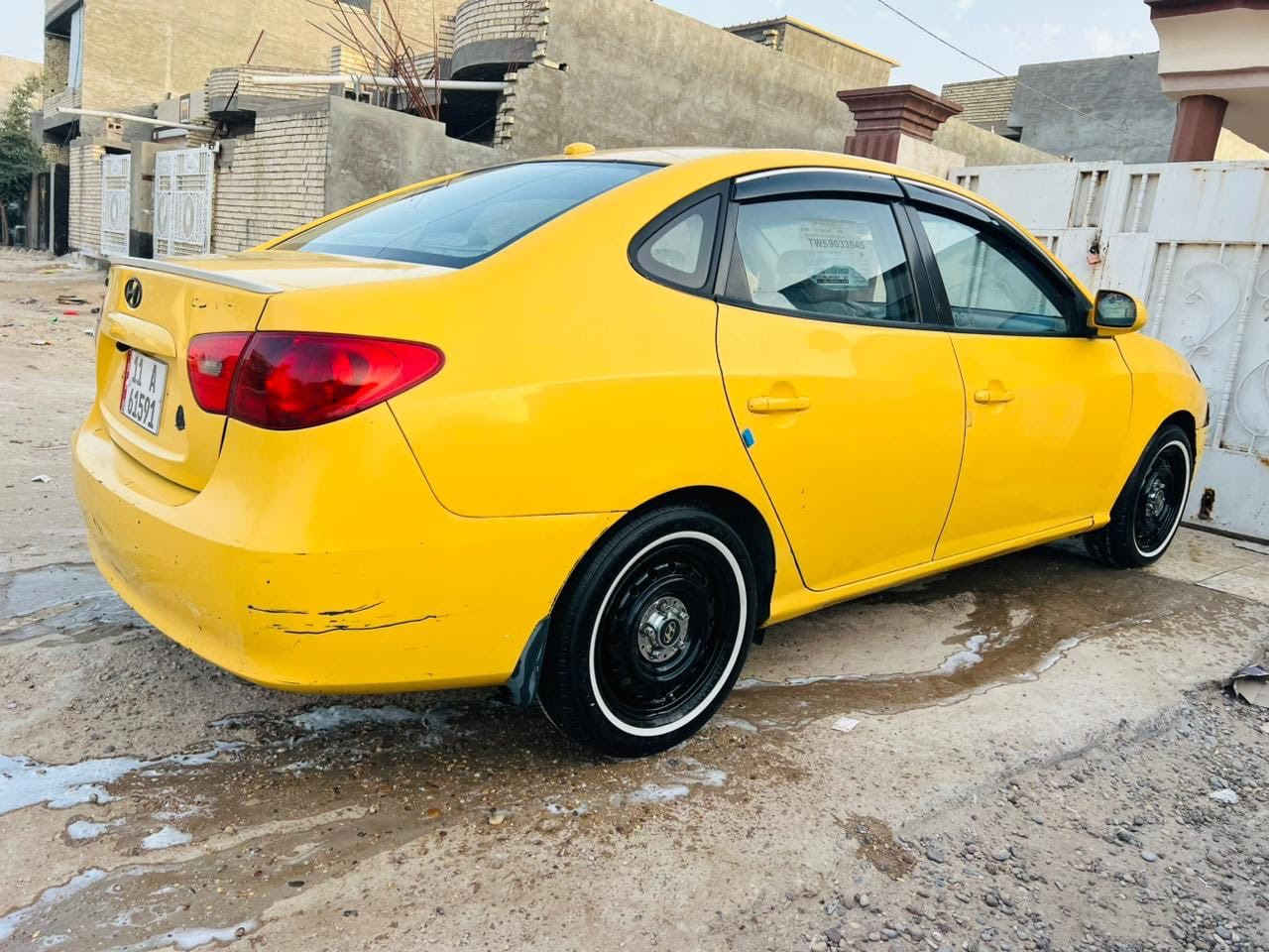 النترا موديل 2008 وارد امريكي محرك 2000 رقم بغداد انكليزي بسمي مصفره هيه وغرامات
محرك وكير خير من الله دوشمه جديده وتخم تاير خط ابيض حداديه كامله السياره جاهزه كبل للشارع 

حادث جاملغ ايمن بدون لغد وشاصي السياره ليبل واحد

السعر 90 مكاني بغداد 

***********

غير متواجد ع فيس
