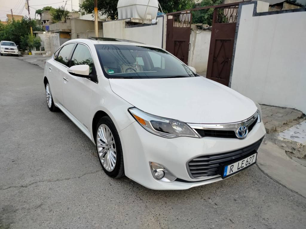 سەراتا بەناوی خوا تویتاAvlon 2013سەیارەکە هایبریدە فول فول مواسەفاتە 
یەک پارجە بۆیاخی ئەوروپا
لەدەحامی بۆدەحامی بەشەرت ٤ پستنی مەکینە کامری هایبرێد  سیارەکە ئیسترات خاسە 
نەشوخت نە جالی هیجی پیوەنیە نمونەیە لەجوانی 
لەهەموی خۆشتر سیارەکە کامل کاتم سەوتە لە ئەلمانیابۆی کراوە 
مەنەفێسی خۆی لەگەلە سەیارەکە نەموسە نەبراوە 2024 داخل بوە هەمو خرامەو شتی دراوە 
ماوەی رۆیشتنی ١٤٢هەزار رۆیشتوە جوار تایەو ویلی بەلۆک هەمو گیانی بەشەرتی هەزار فیتەر 
لەگەل رێزم جوابی کۆمینت نادەمەوە ئەوەش ژمارەی خاوەنەکەی
0750 332 55 03
0774 809 29 76 السليمانية, العراق
