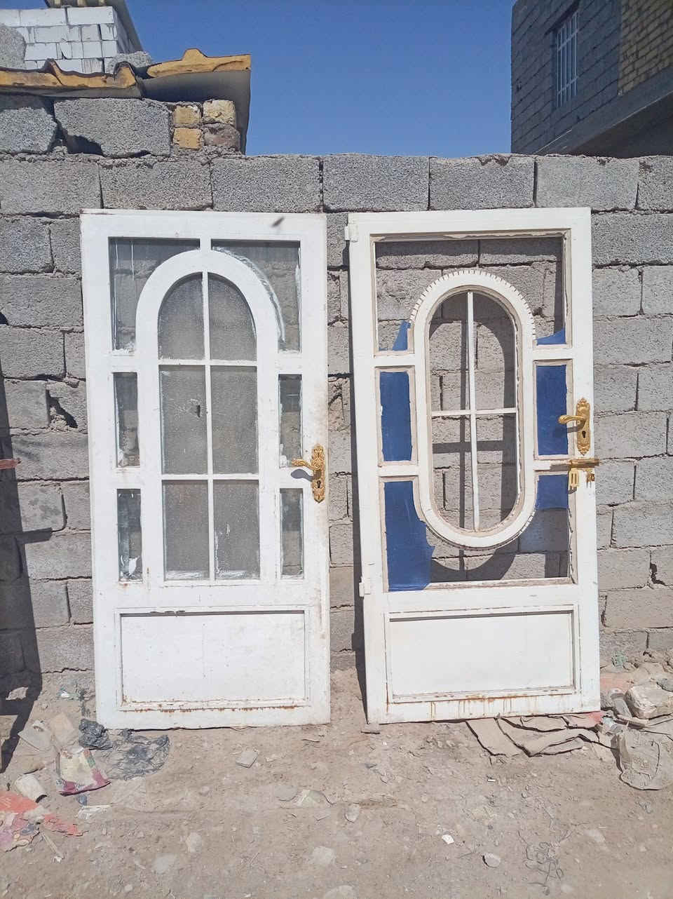 السلام عليكم
للبيع 
شيلمان بلجيكي +ايراني +تركي 
ابواب +شبابيك 
سندويج 
زوايا 
بوري مدور 
العنوان كوت شارع النفط 
قرب محطة المجاري الجديده او  قرب كهوة بيت الطين 
***********
***********
