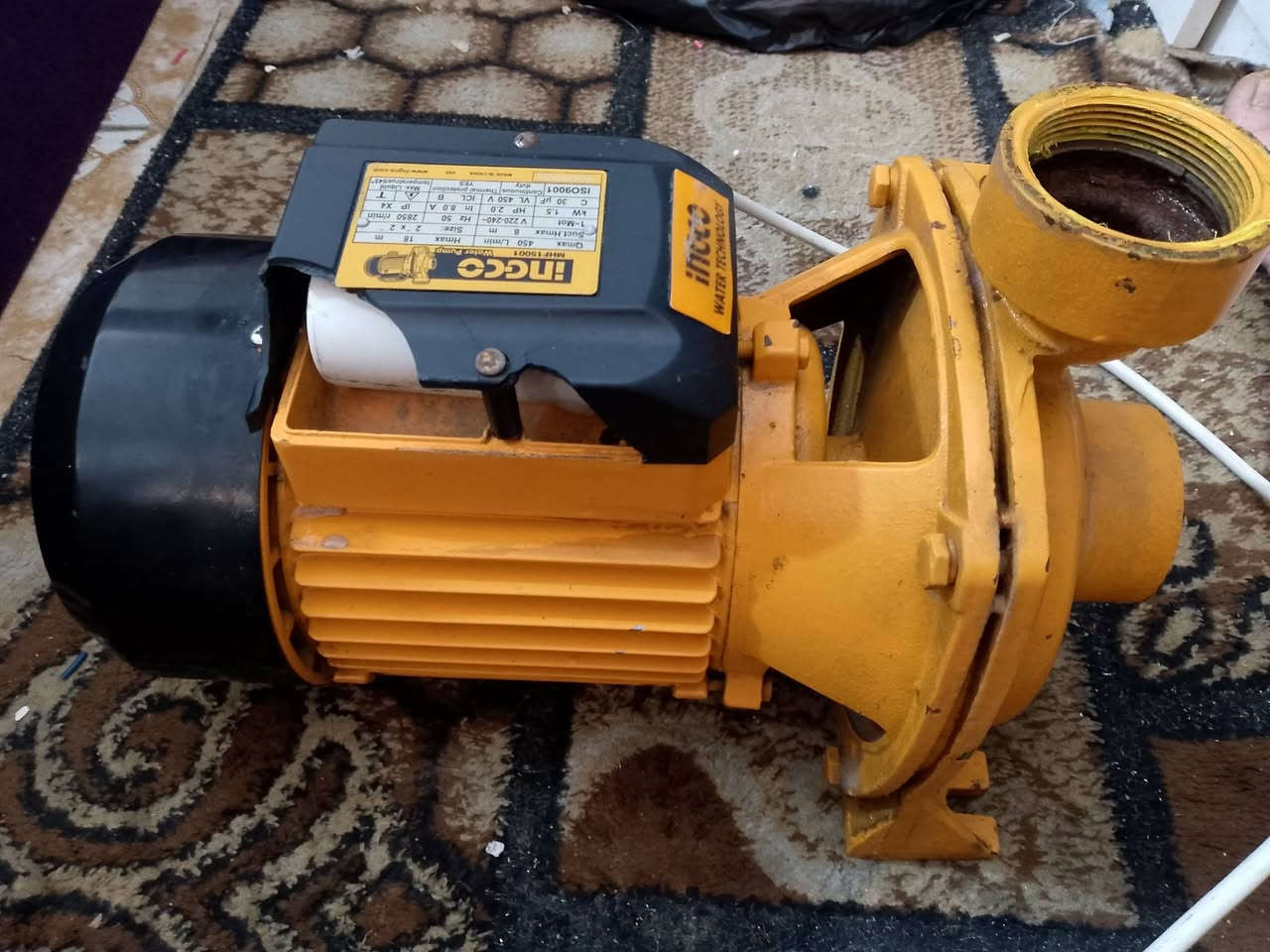 السلام عليكم من رخصت الادمن ماطور ماء انجيكو ٢ × ٢ انج خنزيره


**إذا كنت صاحب هذا الإعلان وتريد حذفه لأي سبب، رجاءا أرسل رسالة إلى الدعم الفني**