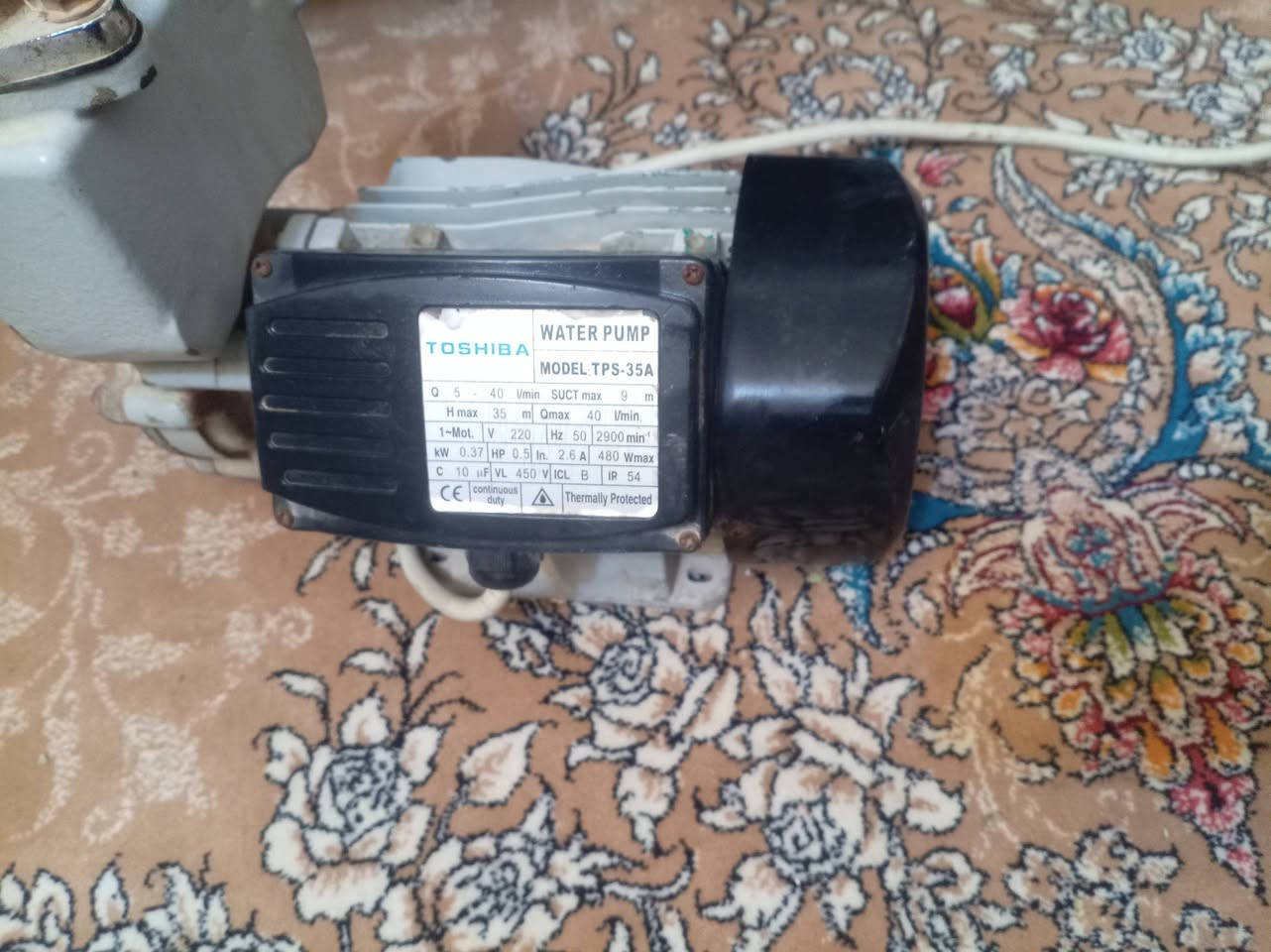 *********** مره خصت مدير لكروب
ماطور ماء  ب 35  مستخدم قليل نوعيه  زينه
بغداد زعفرانيه
