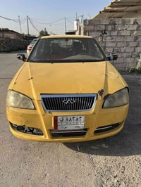 سيارة شيري كوين 2013 مكفول كير ومحرك  كشر مكفول  من اي ضرر     مكاني ب...