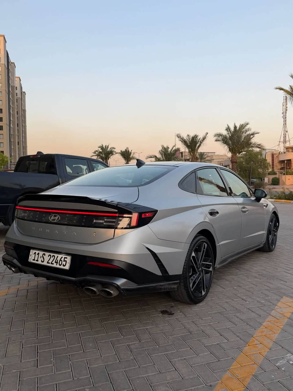 2024 HYUNDAI SONATA N LINE

سوناتا ان لاين 2024

فئة N-line 🚀 

السعر. 178

وبيها مجال بسيط

موديل : 2024 🩶

المحرك : 2500 توربو 🚀

الحاله: 3 قطع بدون دواخل 

رقم بغداد 

العداد ًً:17 الف ميل

الموصفات N Line 💣🔥

1/1

كشن خزن

كشن حضن

بصمة ابواب لمس. +تشغيل عن بعد

‏‎بانوراما

‏‎كشنات كهرباء   

‎تدفئة بالستيرن

‏‎لايتات 2 عدسات زنون عالي ناصي

‎رادرات جوانب  +خلفي و امامي + توقف تلقائي

‏‎انارة داخلية متغيرة 10الالوان

‏‎حساسات امامي + خلفي 

‏‎سستم صوت BOSE الصوت 12سماعه ودمام 

‏‎هاندبريك بصمة + اوتو هولد للتوقف في الازدحام

‏‎شاحنة وايرليس

‏‎منافذ USB امامي خلفي

‏‎تبريد قطعتين + تبريد شاشه متصلة 

‏‎صندوق الكتروني يفتح عند الاقتراب

 دبل اكزوز محرك2500 تيربو✈️

‎ بكلايتات امامي خلفي لد  

‏‎شفتات بل ستيرن 

‏‎نضام الترحيب عند الاقتراب داخل وخارج السيارة

‎ويل سبورت 19 N 

‏‎نضام تحديد المسار للسياقة بين الخطوط

‏‎مستشعرات بل باب من تفتح الباب تتوقف السياره

‏‎نضام normal +sport +sport plus +custom 

5 وضعيات صوت المكينة 

بانوراما طكتين

‏‎تبريد مركزي +تبريد لمس

مكان السيارة بغداد الرسالة الاولى

اي تفاصيل اكثر اتصال ***********
