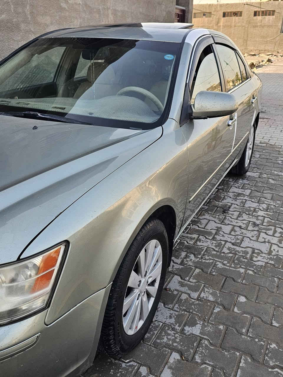 السلام عليكم سوناتا. موديل ٨ ،محدثه ١٠ تخم تاير صدر جديد كير جديد مشط جديد ب اسمي هزه جديده سنويه ٢٨ صبغ عام  للجماليه العنوان بابل المسيب السعر ٨٥ وبيه مجال للاستفسار ***********
